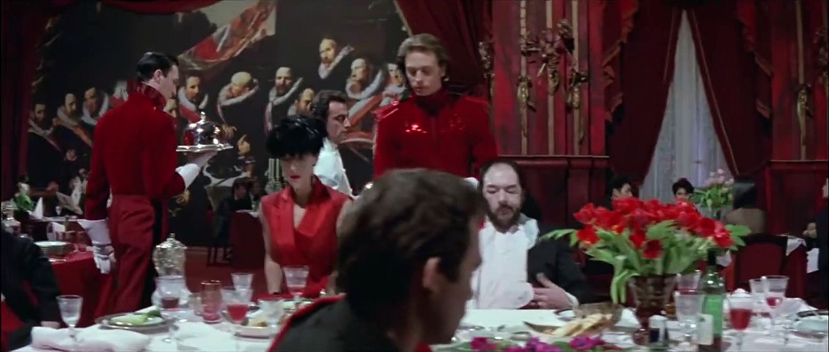 Der Koch, der Dieb, seine Frau und ihr Liebhaber | movie | 1989 | Official Trailer