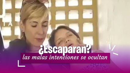 ¿Podrán escapar de la malas intenciones que ocultan estas personas?