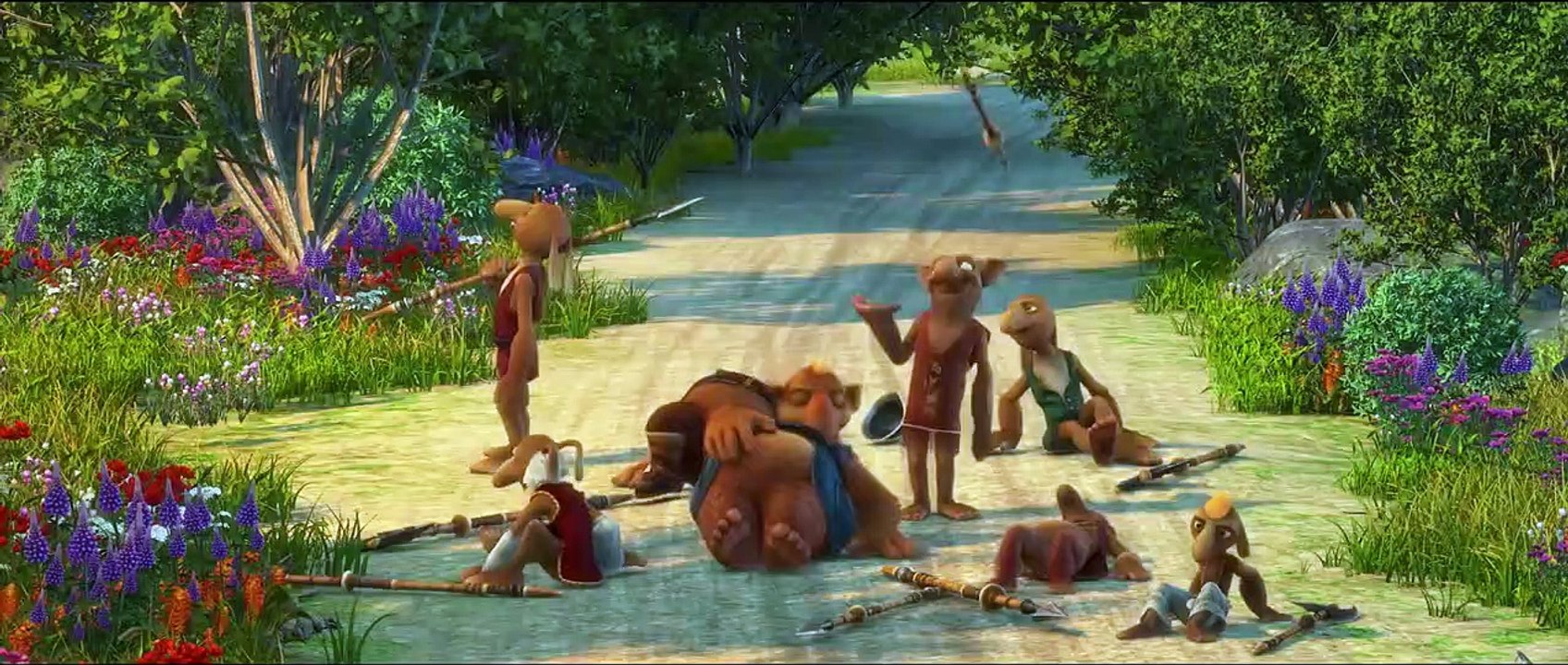 Die Schneekönigin 2 - Eiskalt entführt | movie | 2017 | Official Trailer