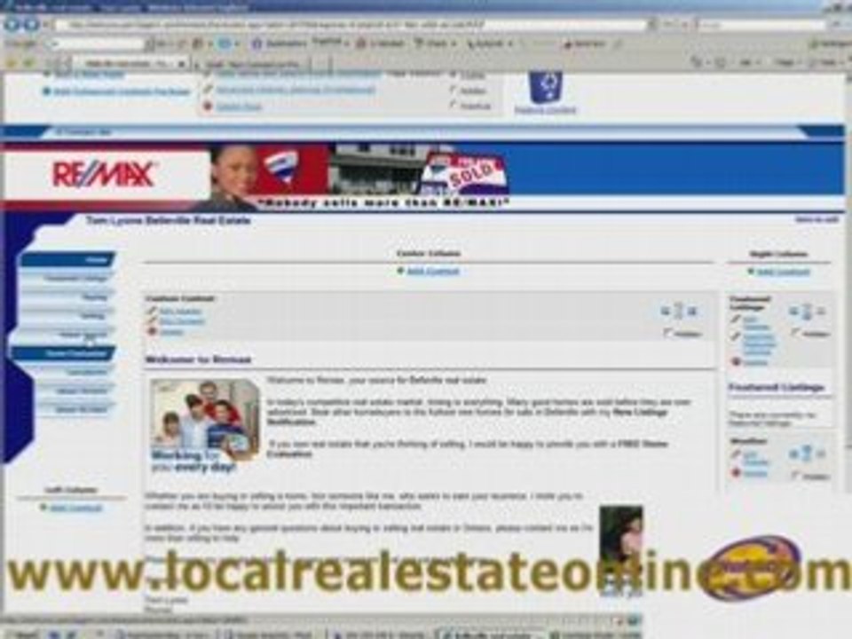 http://www.localrealestateonline.com Point2 Google Analytics