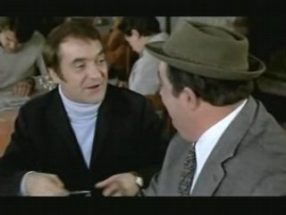 Jean Carmet:"Reste chez toi"!