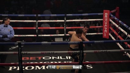 Danny Suarez vs Jonathan Lecona Ramos (20-01-2023) Full Fight