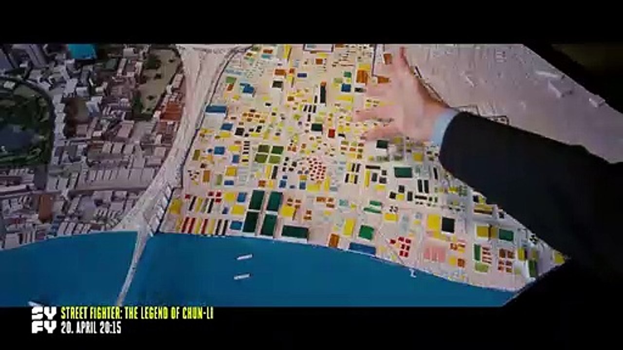 Street Fighter: The Legend of Chun-Li | movie | 2009 | Official Trailer