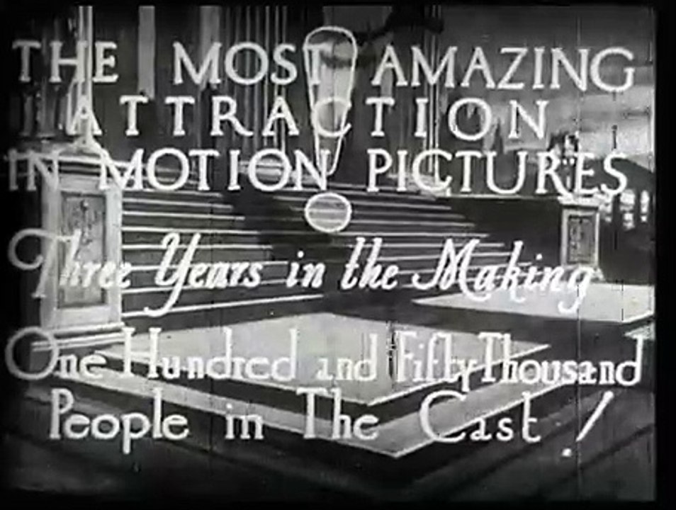 Ben Hur | movie | 1926 | Official Trailer