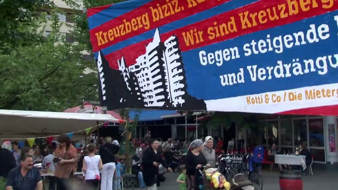 Mietrebellen - Widerstand gegen den Ausverkauf der Stadt | movie | 2014 | Official Trailer