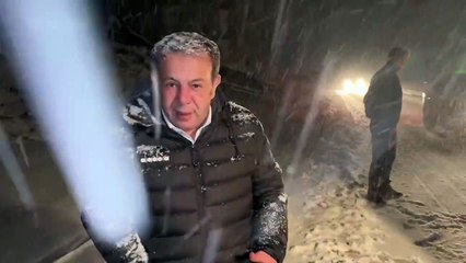Tanju Özcan Elbistan'dan seslendi: Birkaç kişilik AFAD görevlisinden başka devlet görevlisi yok; ülkeyi yönetenlere yazıklar olsun