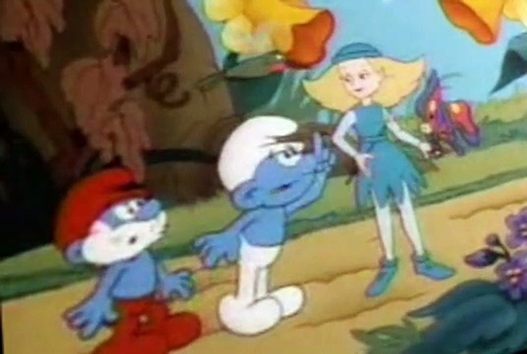 The Smurfs The Smurfs S04 E004 – Stop And Smurf The Roses