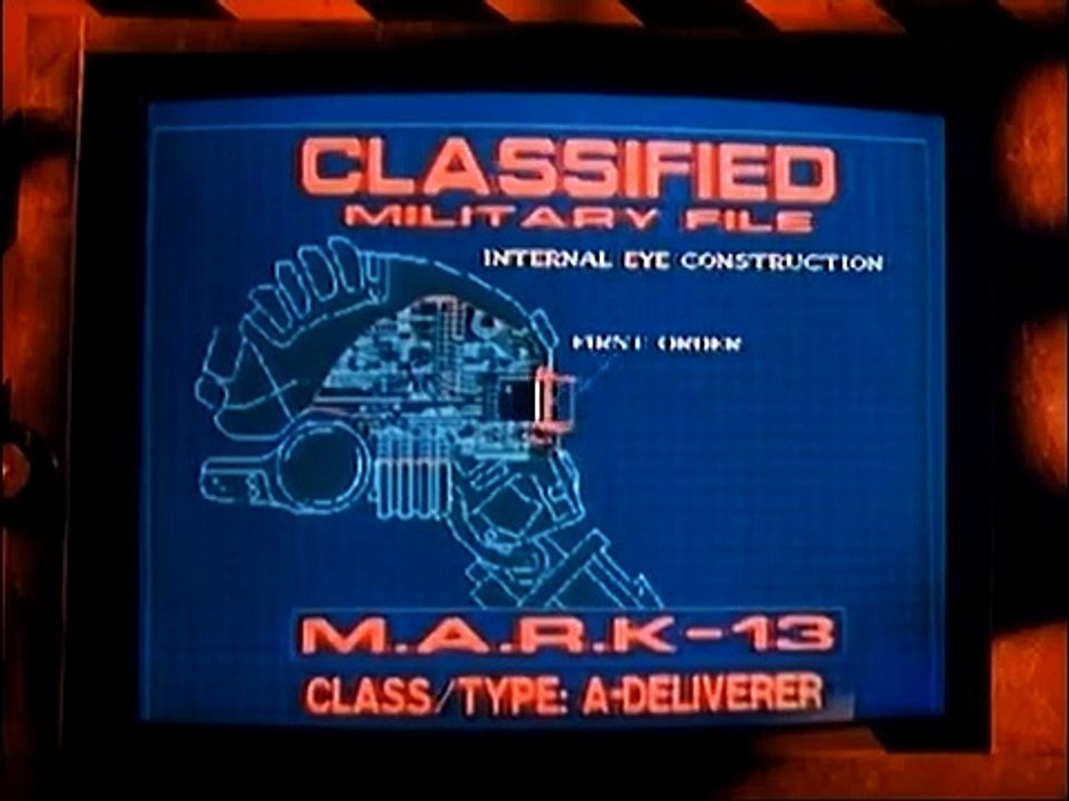 M.A.R.K. 13 - Hardware | movie | 1990 | Official Trailer