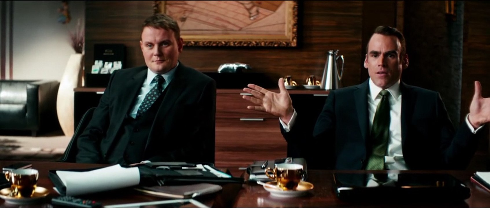 Zeit der Kannibalen | movie | 2014 | Official Trailer