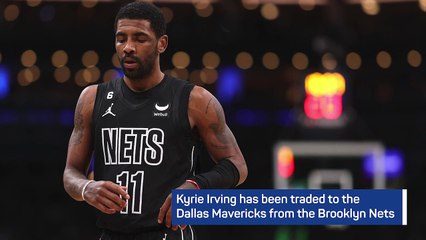 Breaking News - Kyrie Irving joins the Dallas Mavericks