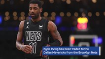 Breaking News - Kyrie Irving joins the Dallas Mavericks