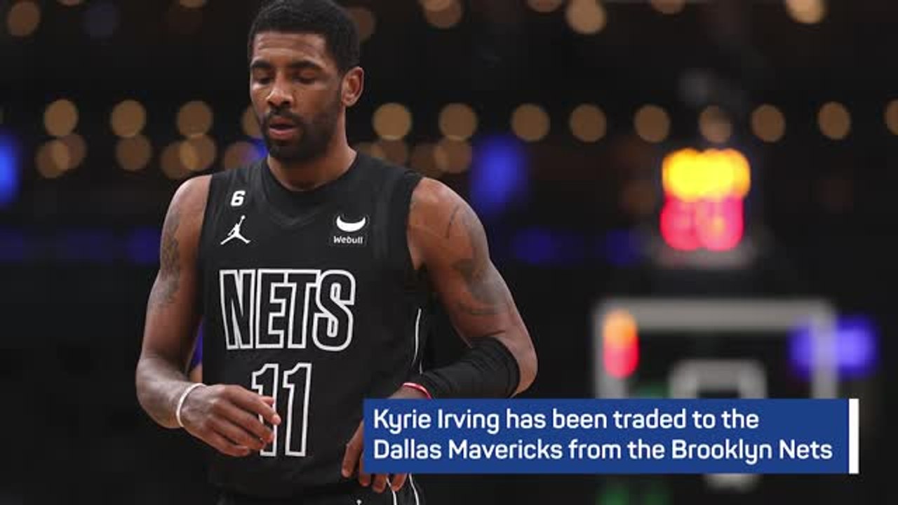 Breaking News - Kyrie Irving joins the Dallas Mavericks