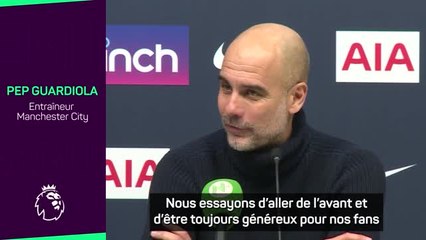 Man City - Guardiola : “Venir à Londres c'est comme aller dans le nord de l'Europe"