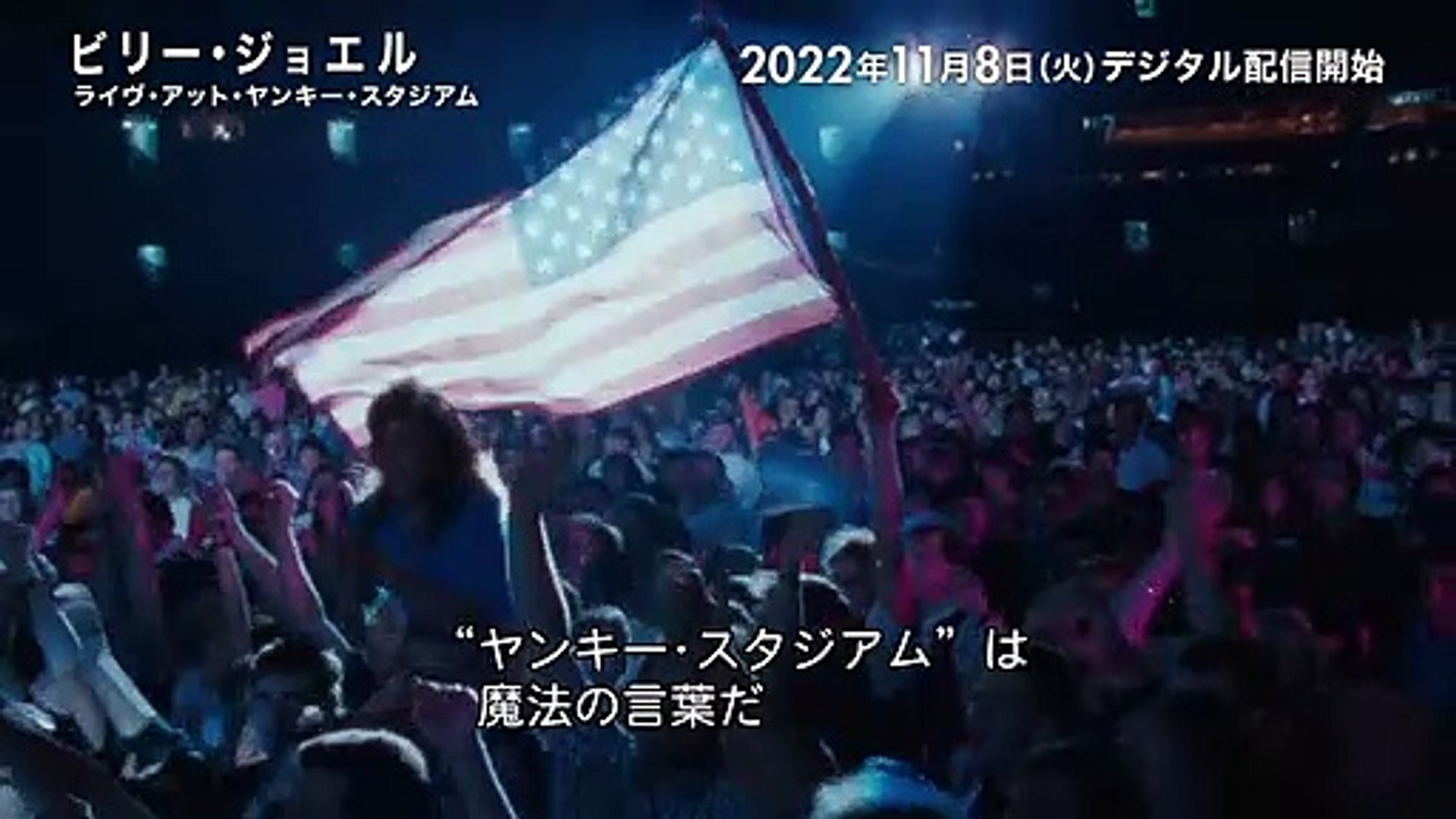 ビリー・ジョエル：ライヴ・アット・ヤンキー・スタジアム | movie 
