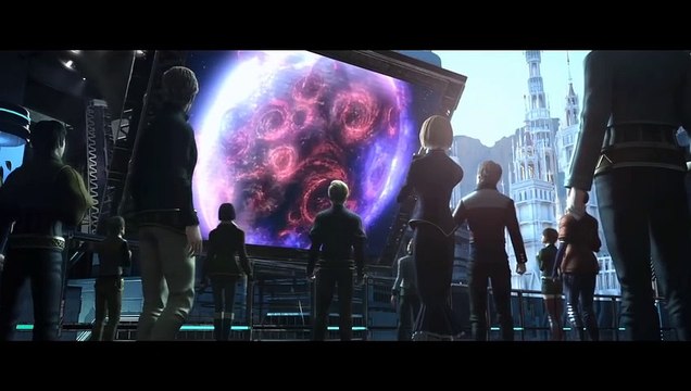 Space Pirate Captain Harlock | movie | 2013 | Official Trailer