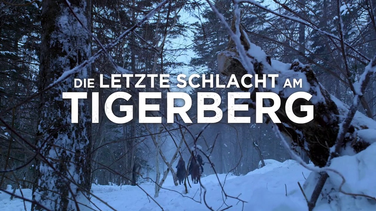 Die letzte Schlacht am Tigerberg | movie | 2014 | Official Trailer