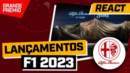ALFA ROMEO APRESENTA C43, CARRO PARA A F1 2023 | React