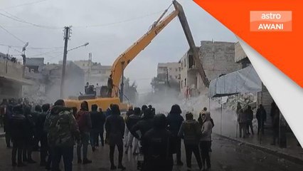 Gempa Turkiye | Angka korban dijangka terus meningkat