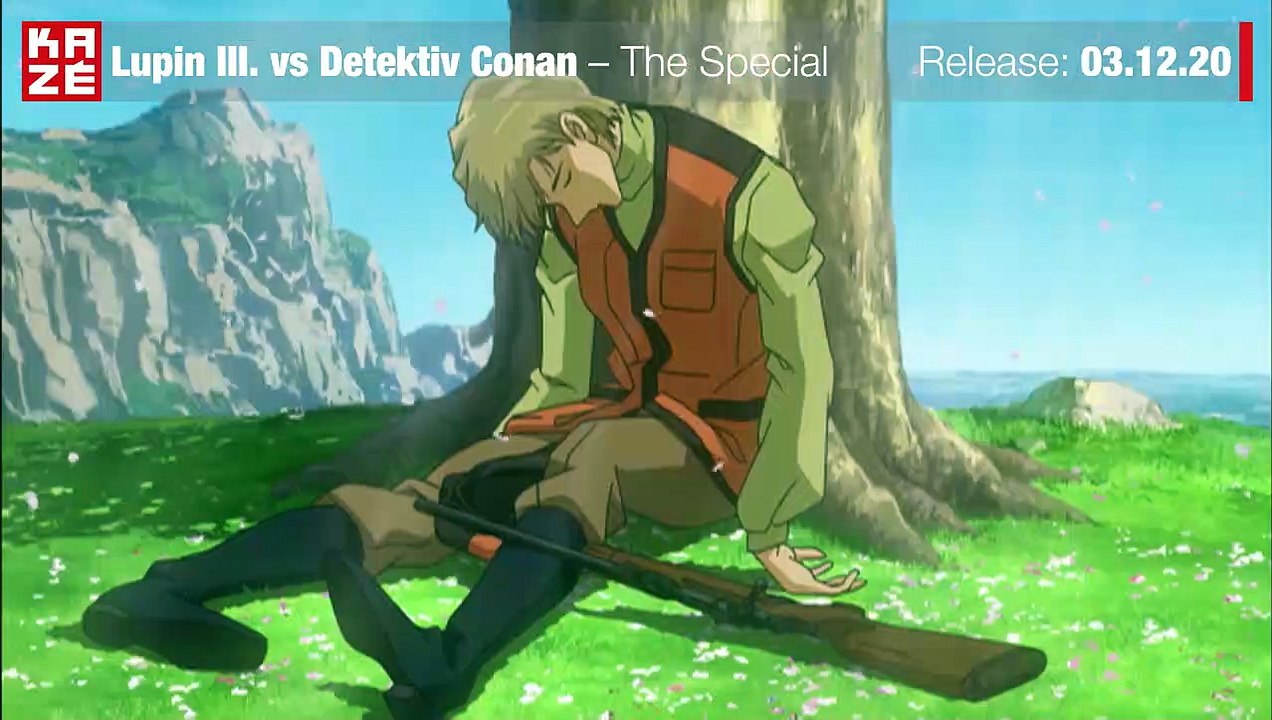 Lupin III vs. Detektiv Conan: The Special | movie | 2009 | Official Trailer