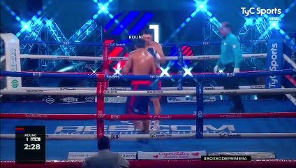 Blas Fernando Fortuna vs Cristian Adrian Laferrara (20-01-2023) Full Fight