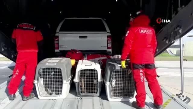 MSB: Hava Kuvvetlerimiz çetin hava şartlarına rağmen tüm imkanlarıyla gökyüzünde köprü kurmaya devam ediyor