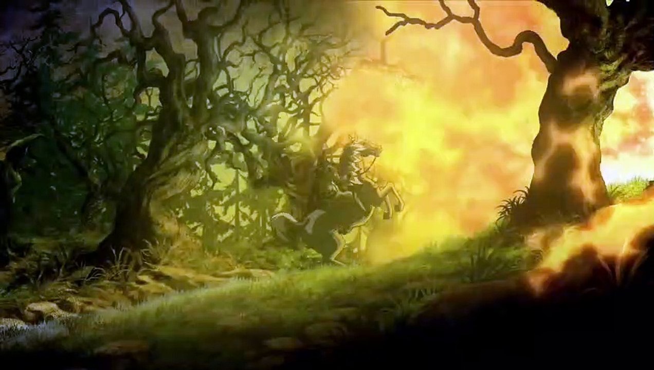 Dante's Hell Animated | movie | 2013 | Official Trailer