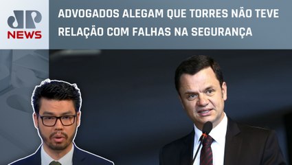 Defesa pede ao STF a revogação da prisão de Anderson Torres; Kobayashi analisa