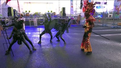 DONT PLAY MAS WITH COUNTERFEIT THIS CARNIVAL