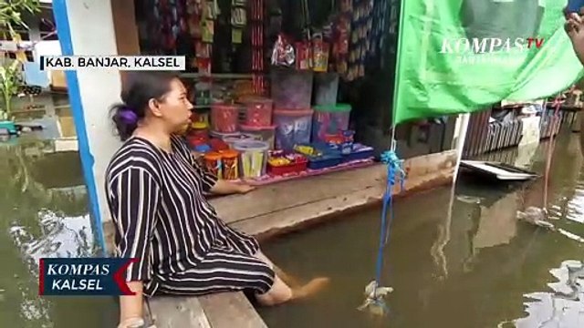 Desa Murung Kenanga Terendam Banjir, Perekonomian Warga Terdampak