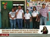 Apure | Bricomiles recupera infraestructura de la E.E.P. Marcos Daniel Hernández Brito