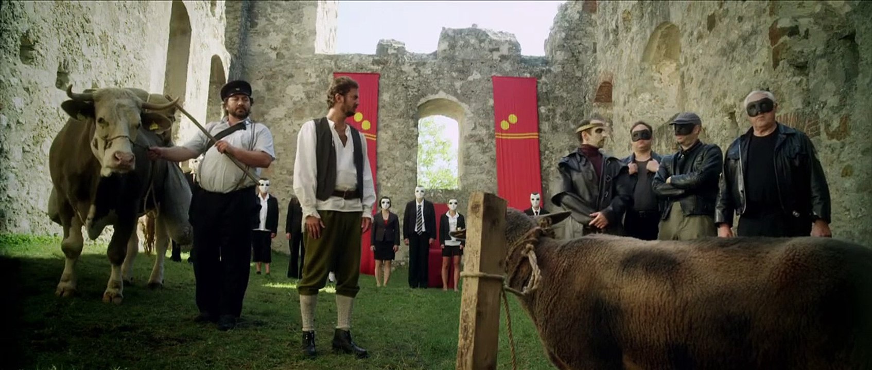 Kohlhaas oder die Verhältnismäßigkeit der Mittel | movie | 2013 | Official Trailer