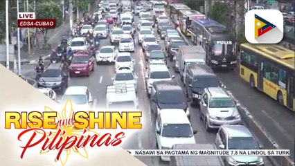 Lagay ng trapiko sa mga pangunahing kalsada sa Metro Manila