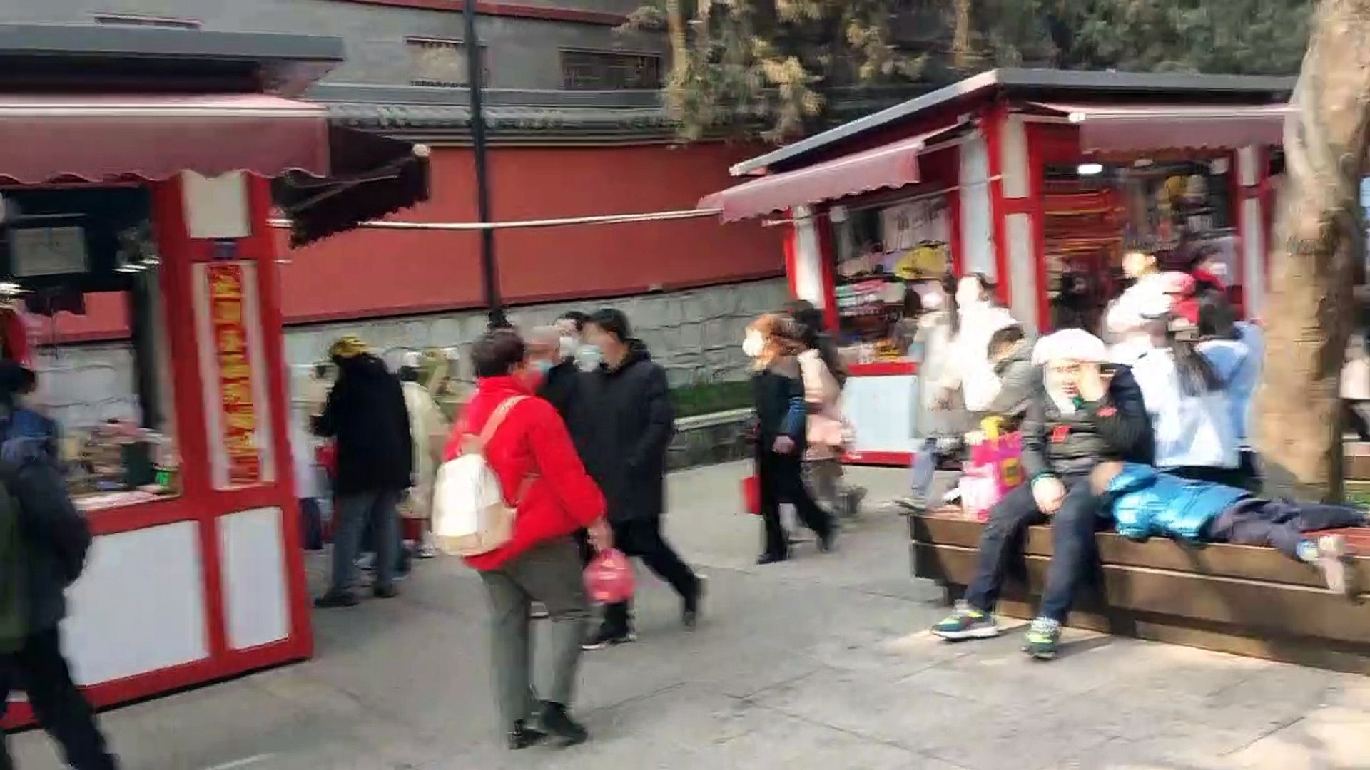 ⁣China travel |  ta ta puyangchan market |  China xi'an  #post #luxury