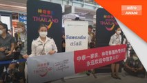 Pasca COVID-19 | Thailand terima pelancong pertama dari China selepas pandemik