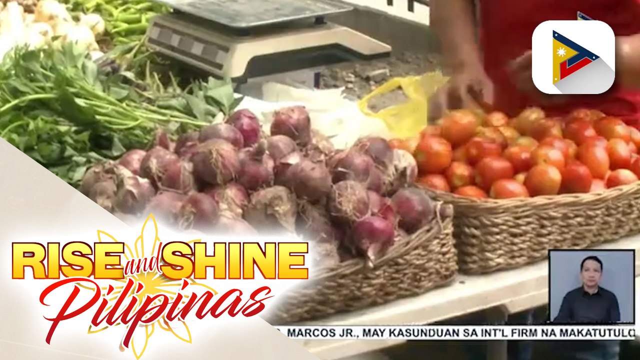P125/kg SRP sa imported na pulang sibuyas, epektibo na sa Feb. 8; DA, walang itinakdang SRP sa lokal na sibuyas