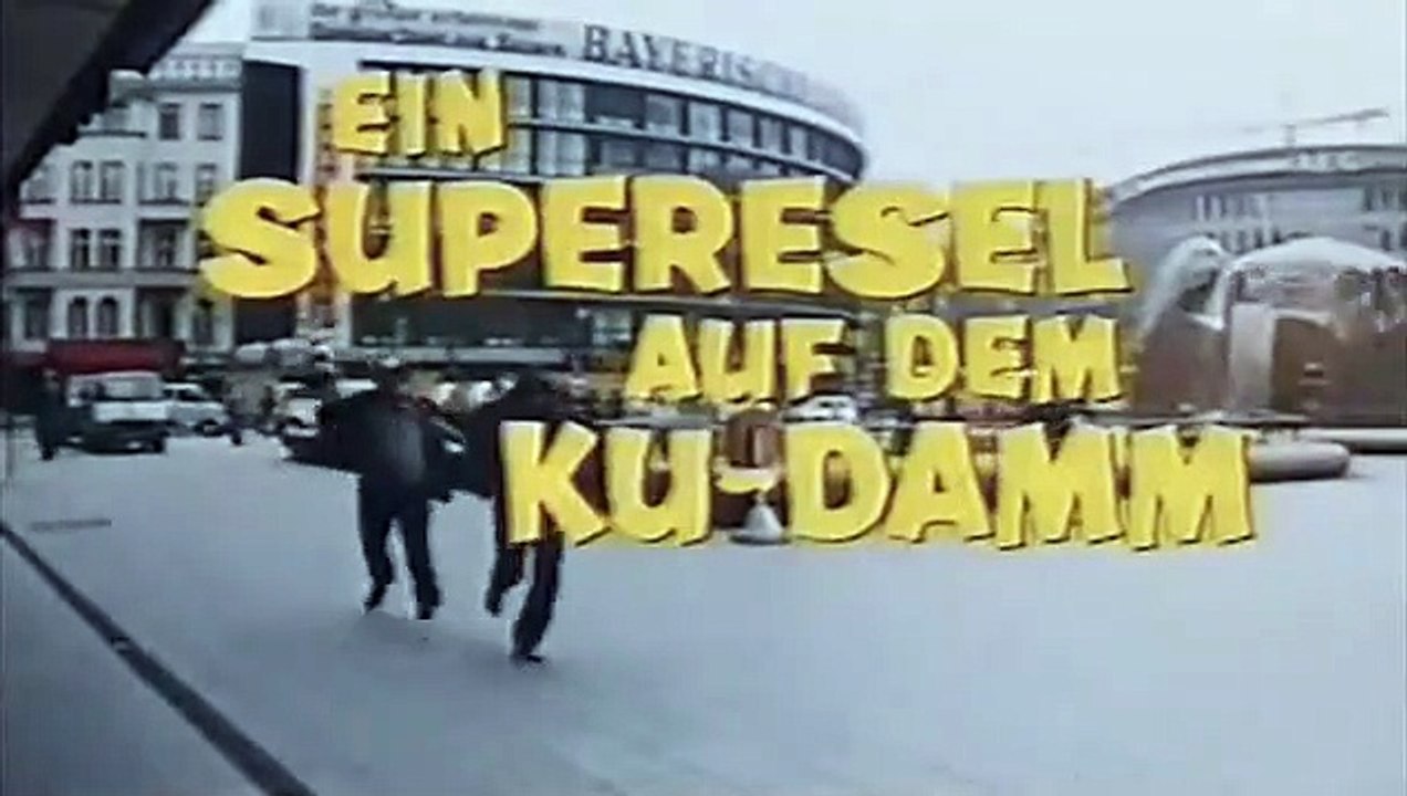 Der Superbulle auf dem Ku'Damm | movie | 1984 | Official Trailer