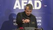 AFAD Başkanı Yunus Sezer: "Can kaybı sayısı an itibarıyla 2 bin 921'ya yükseldi. Yaralı vatandaşımızın sayısı 15 bin 834"