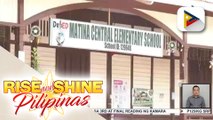 10 estudyante ng Manila Central Elementary School sa Davao, City, nahawaan ng HFMD