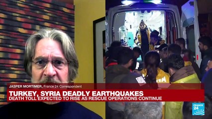 Turkey, Syria deadly earthquakes_ Death toll expected to rise as rescue operatio