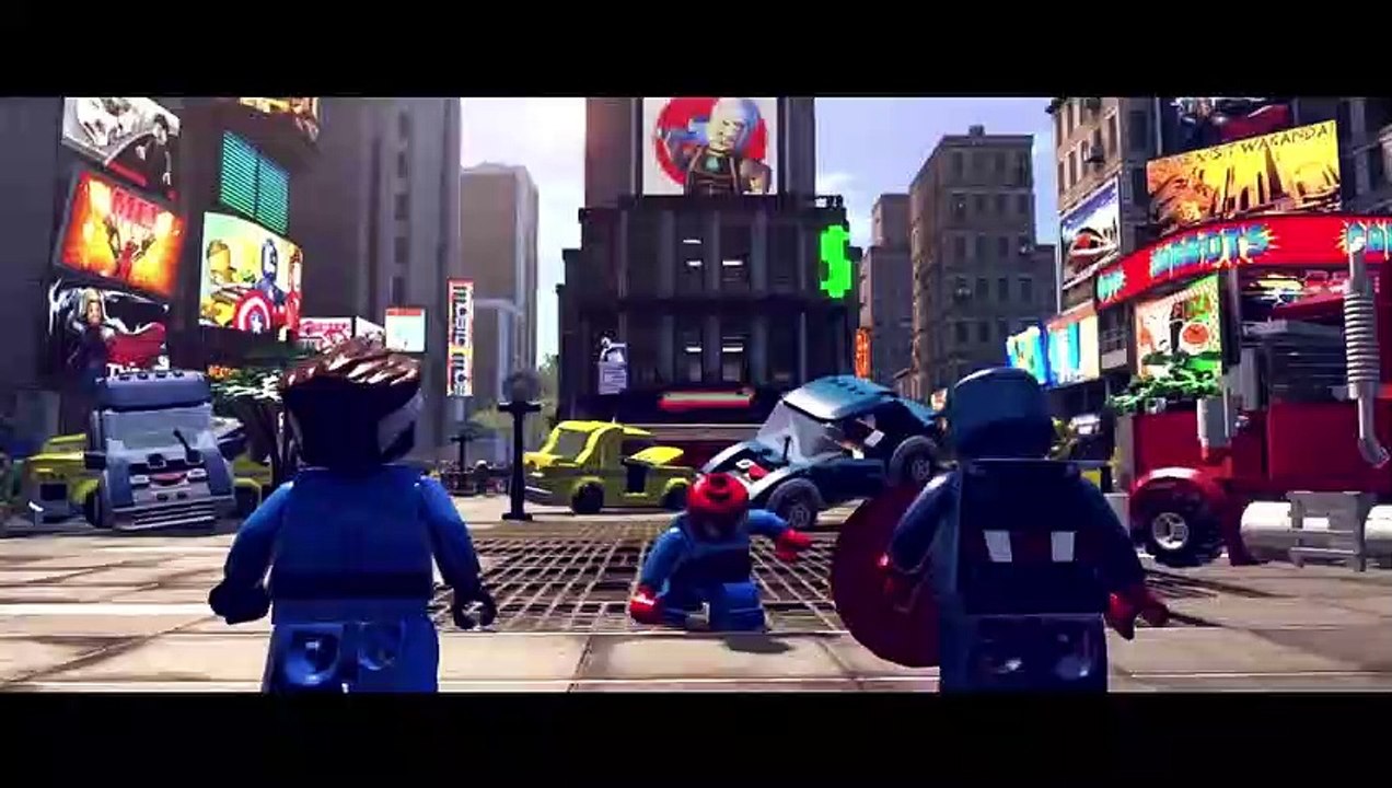 Lego Marvel Super Heroes | movie | 2013 | Official Trailer
