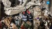 İskenderun'da yıkılan binalarda enkaz kaldırma çalışmaları sürüyor