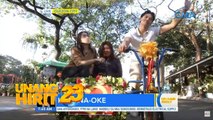 Harana-oke sa Quezon City Circle with Lyn and Sparkada Michael | Unang Hirit