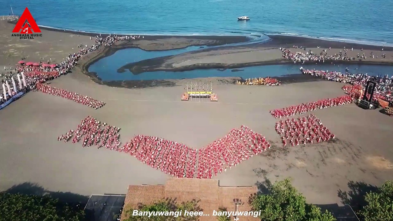 Damar Adji-Banyuwangi Dadi Siji [Official Music Video]