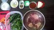 Como preparar Tallarines verdes con Churrasco de Carne