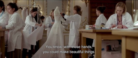 Haute Couture - Die Schönheit der Geste | movie | 2021 | Official Trailer