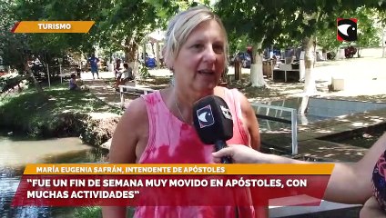 Apóstoles continúa afianzándose como destino turístico