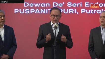 Bebaskan rakyat, negara dari segala keterlanjuran yang berlaku  - PM Anwar