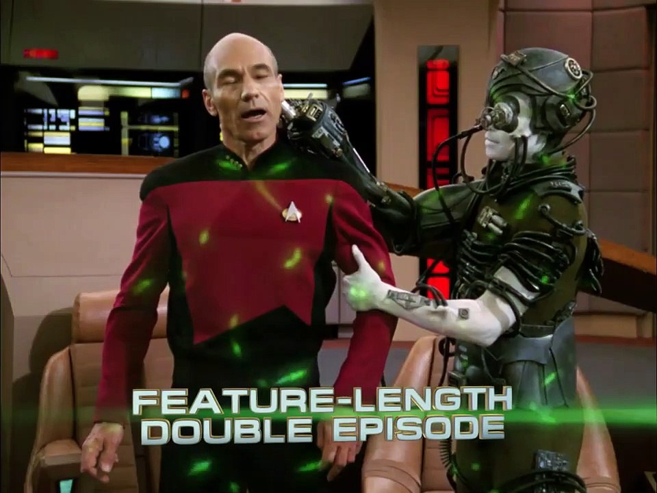 Star Trek: The Next Generation - The Best of Both Worlds | movie | 1990 | Official Trailer