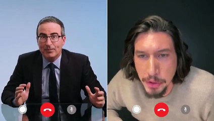 John Oliver Gets Demolished by Adam Driver | movie | 2020 | Official Trailer