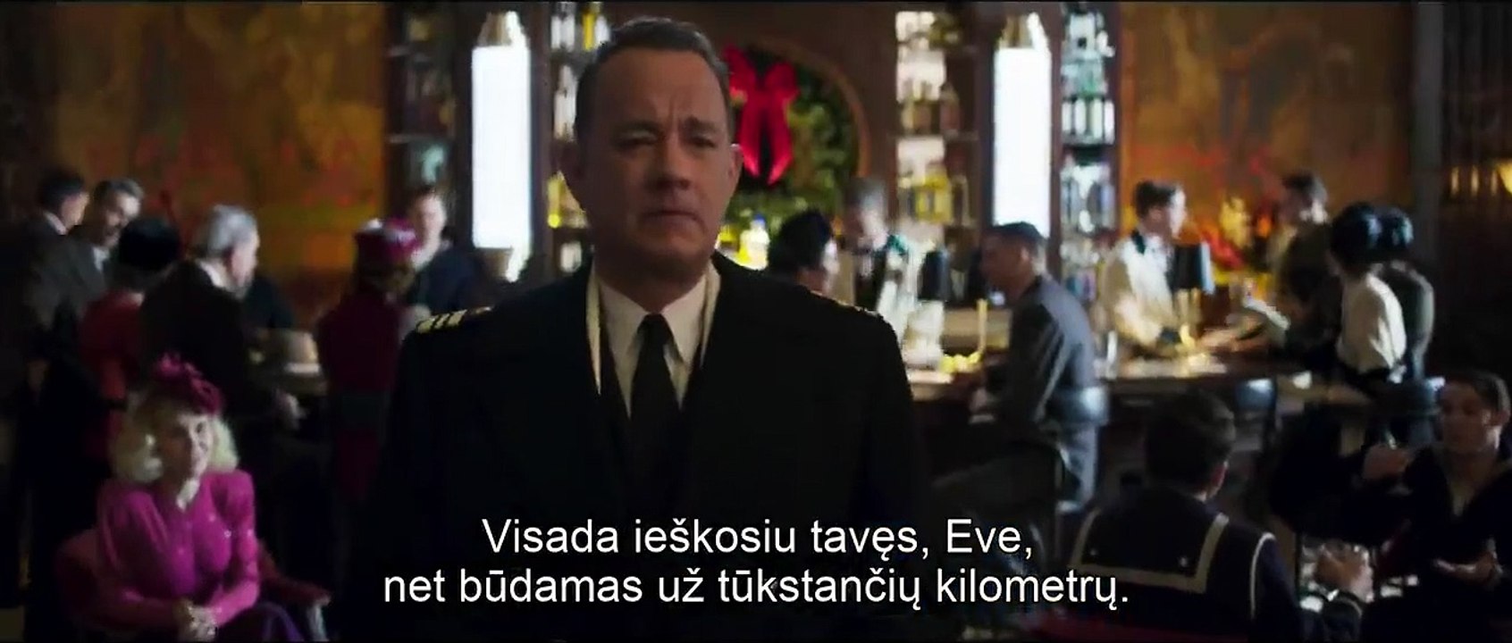 „Greyhound“: Mūšis dėl Atlanto | movie | 2020 | Official Trailer